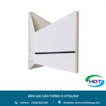 Đèn LED gắn tường Rạng Đông D GT12L/5W | Den LED gan tuong Rang Dong D GT12L 5W 